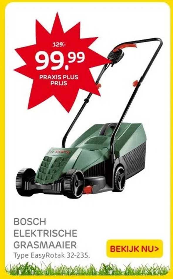 BOSCH ELEKTRISCHE GRASMAAIER Type EasyRotak 32-235.