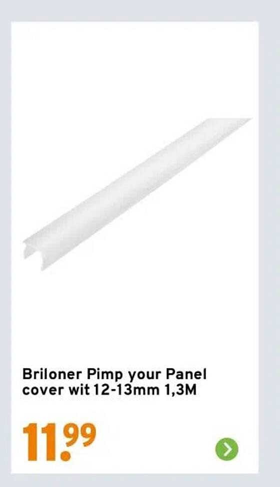 Briloner Pimp your Panel cover wit 12-13mm 1,3M
