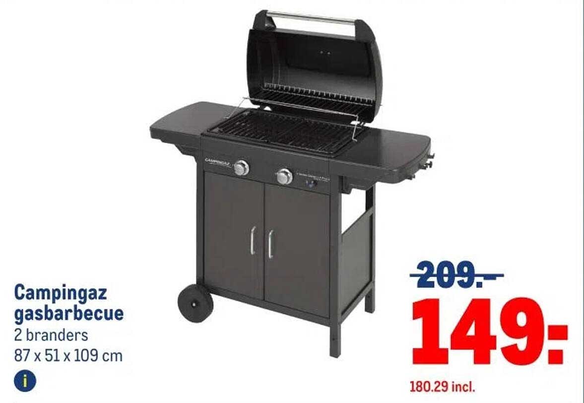Campingaz gasbarbecue