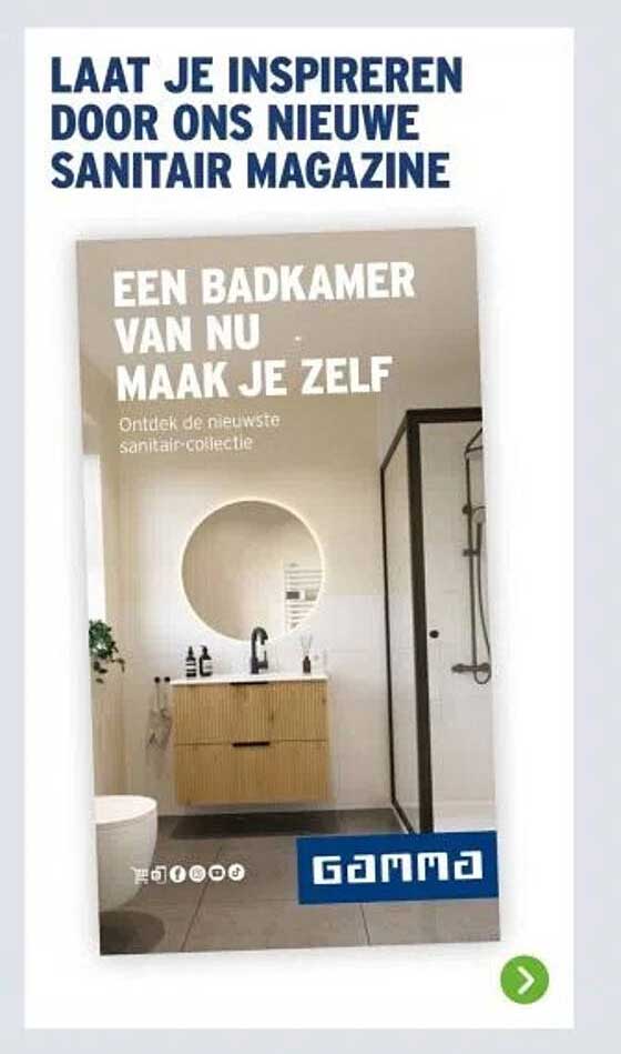 Een badkamer van nu maak je zelf