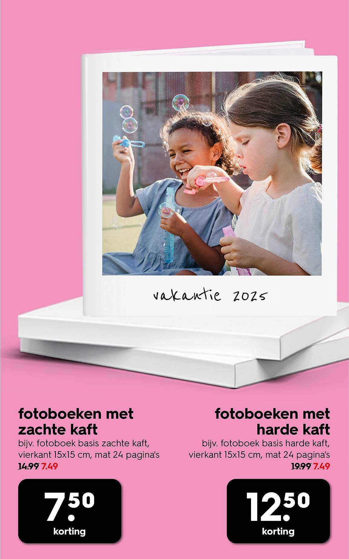 fotoboeken met zachte kaft