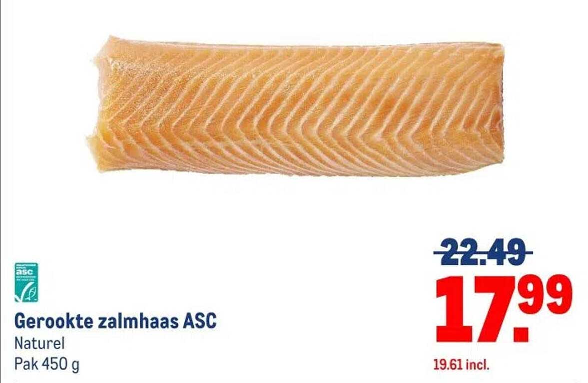 Gerookte zalmhaas ASC