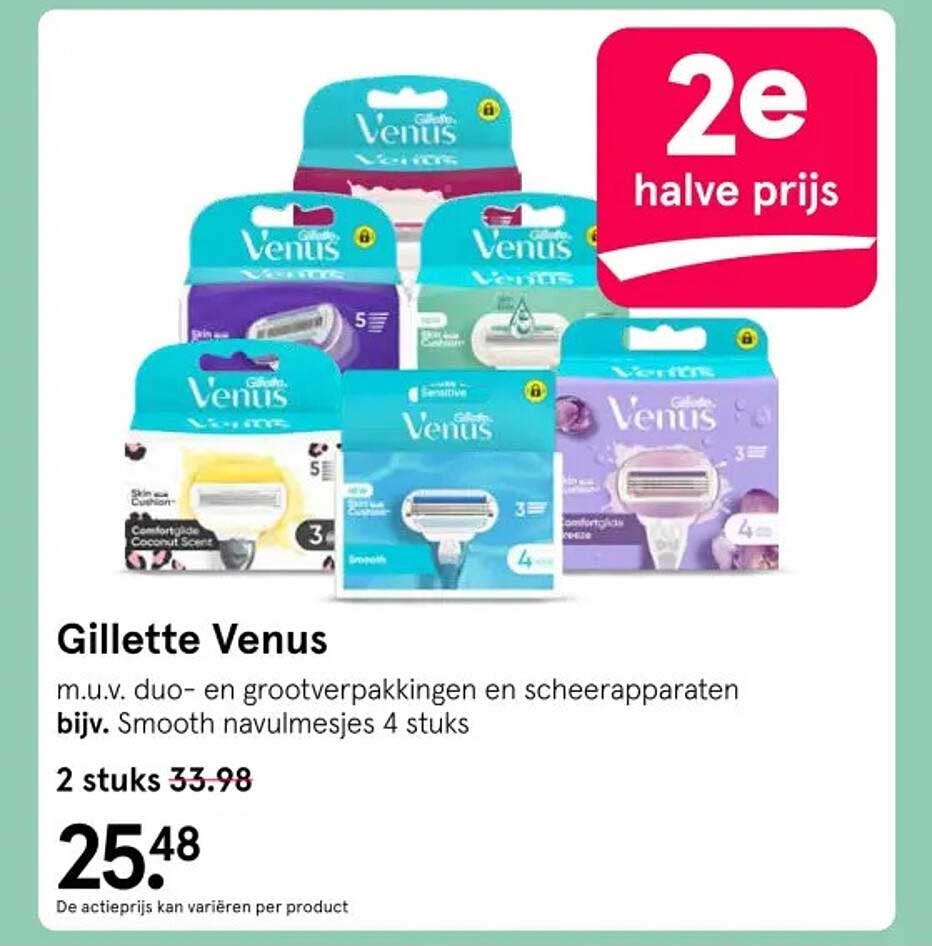 Gillette Venus