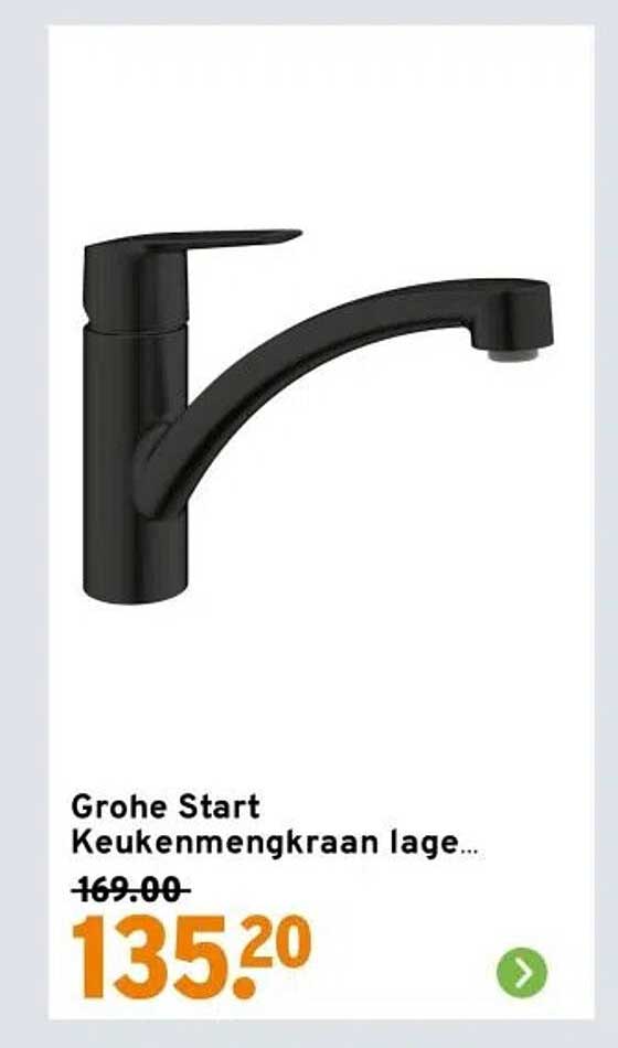 Grohe Start Keukenmengkraan lage...
