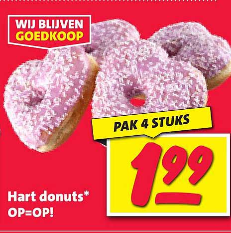 Hart donuts* OP=OP!