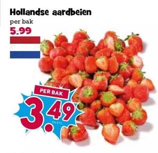Hollandse aardbeien