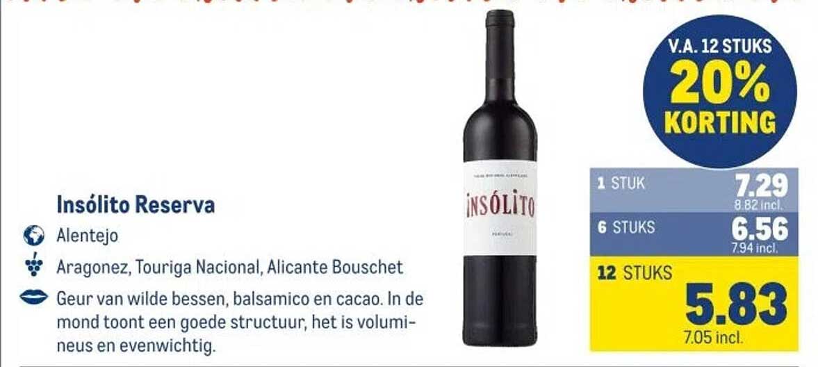 Insólito Reserva
