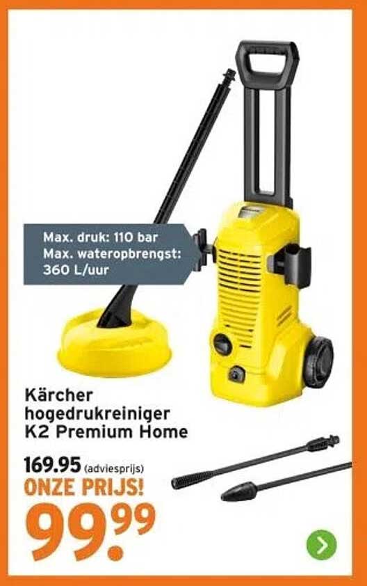 Kärcher hogedrukreiniger K2 Premium Home