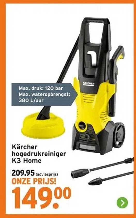 Kärcher hogedrukreiniger K3 Home