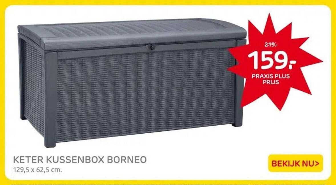 KETER KUSSENBOX BORNEO