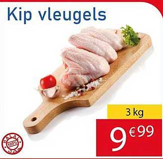 Kip vleugels