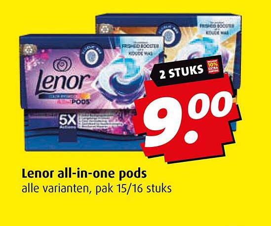 Lenor all-in-one pods