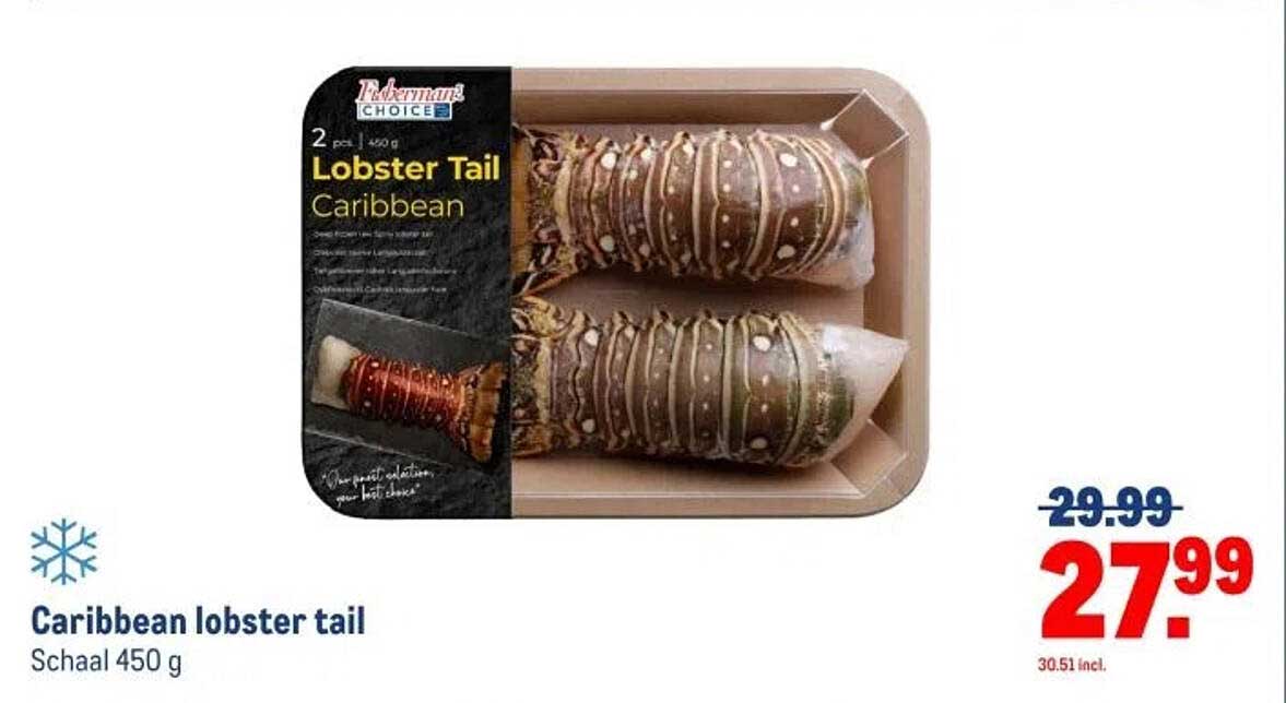 Lobster Tail Caribbean
