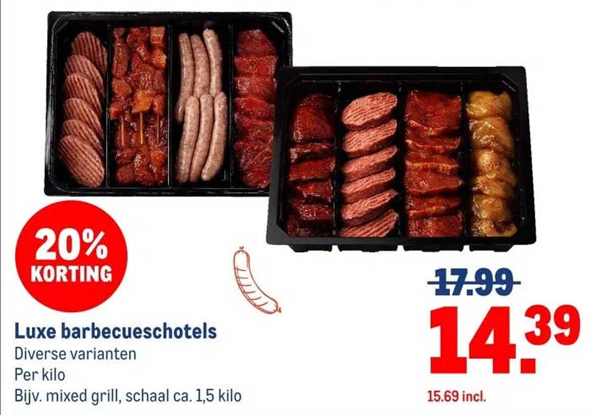 Luxe barbecueschotels