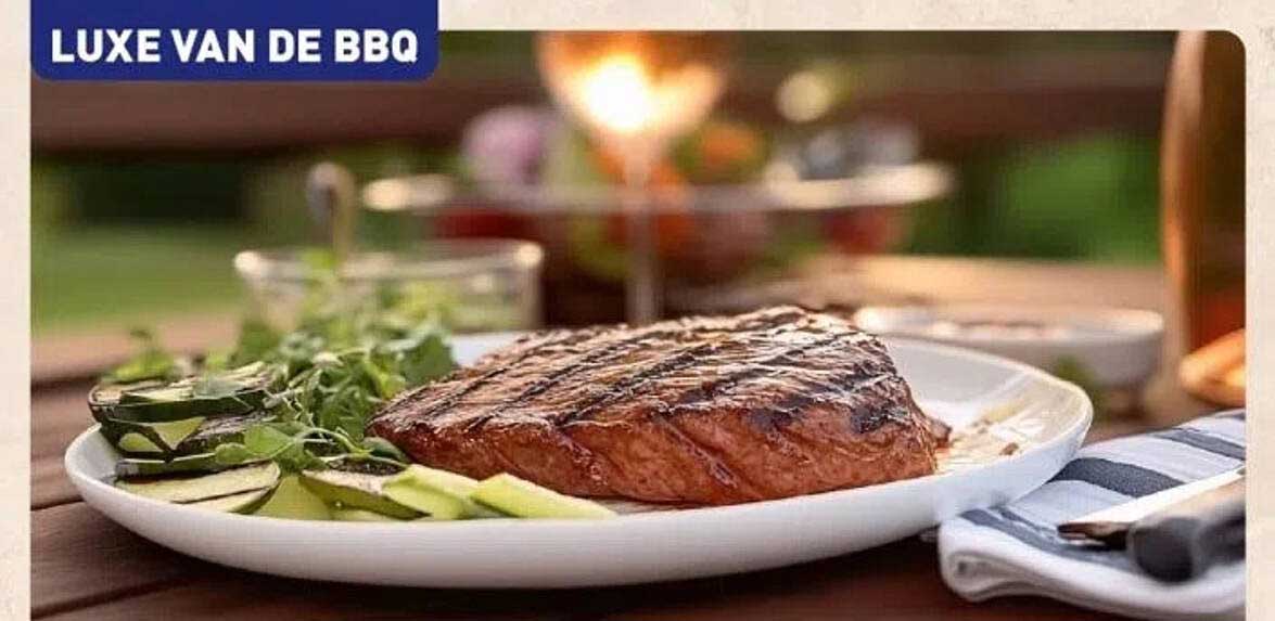 LUXE VAN DE BBQ