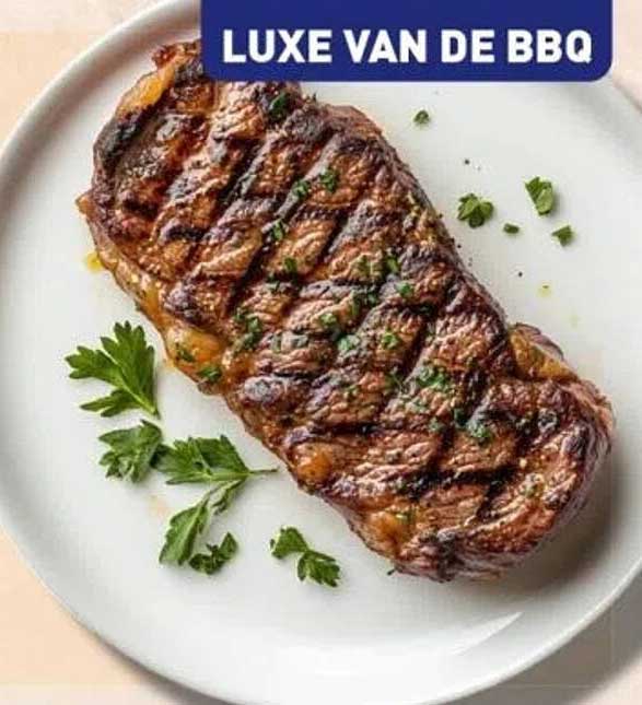LUXE VAN DE BBQ