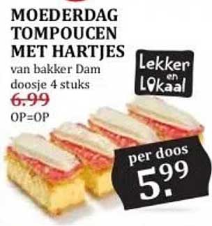 MOEDERDAG TOMPOUCEN MET HARTJES