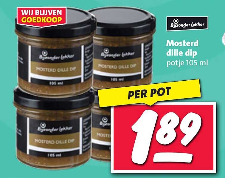 Mosterd dille dip