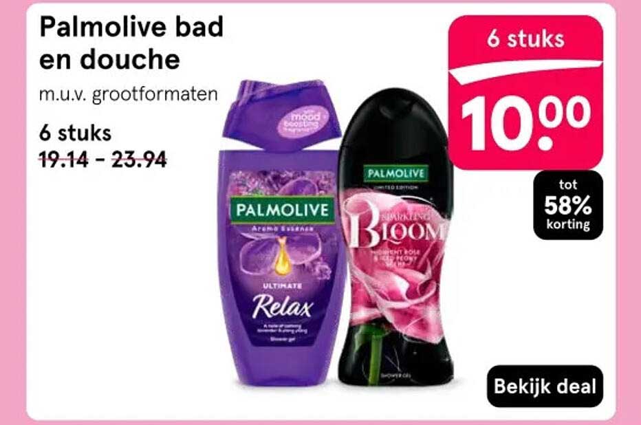 Palmolive bad en douche