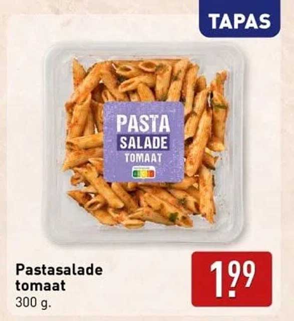 Pastasalade tomaat