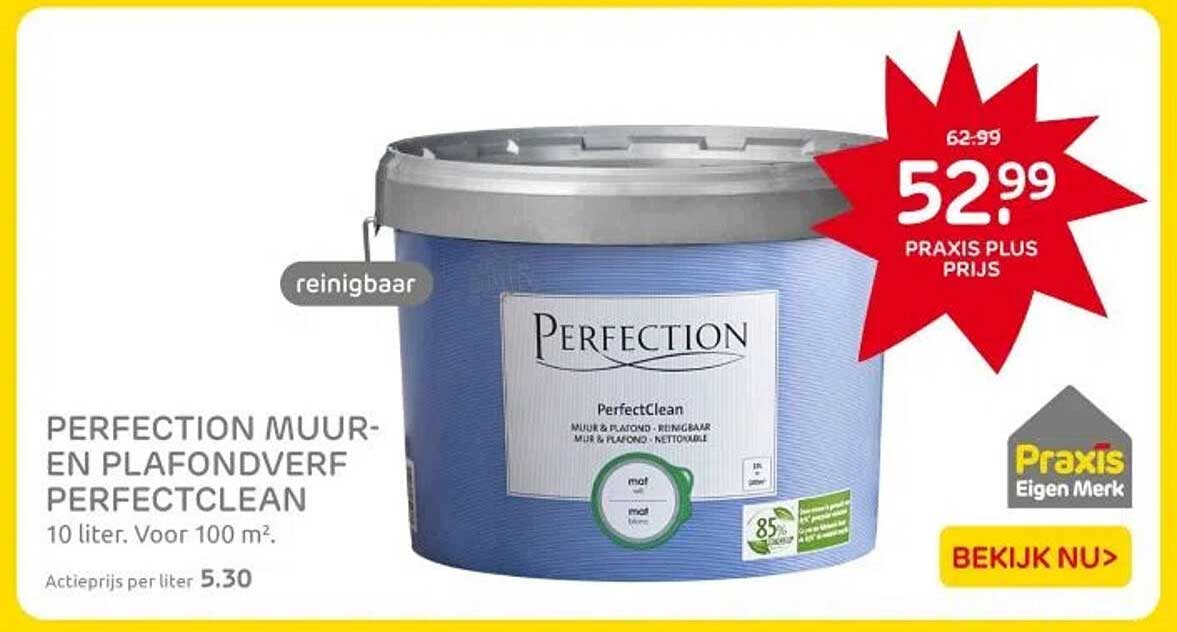 PERFECTION MUUR- EN PLAFONDVERF PERFECTCLEAN