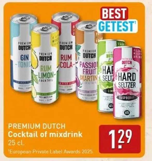 PREMIUM DUTCH Cocktail of mixdrank