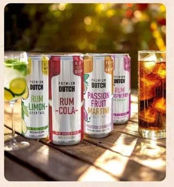 Premium Dutch Cocktails