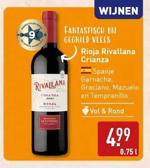 Rioja Rivallana Crianza