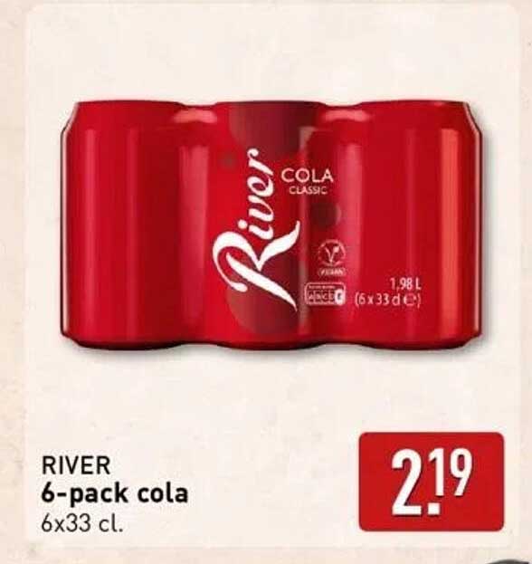 RIVER 6-pack cola