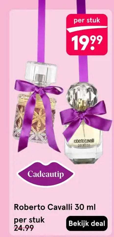 Roberto Cavalli 30 ml