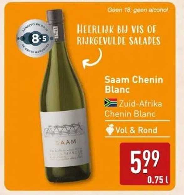 Saam Chenin Blanc