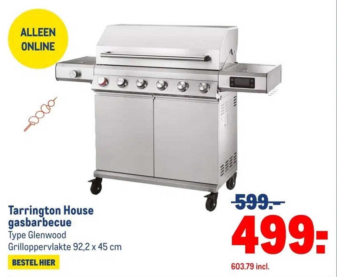 Tarrington House gasbarbecue Type Glenwood