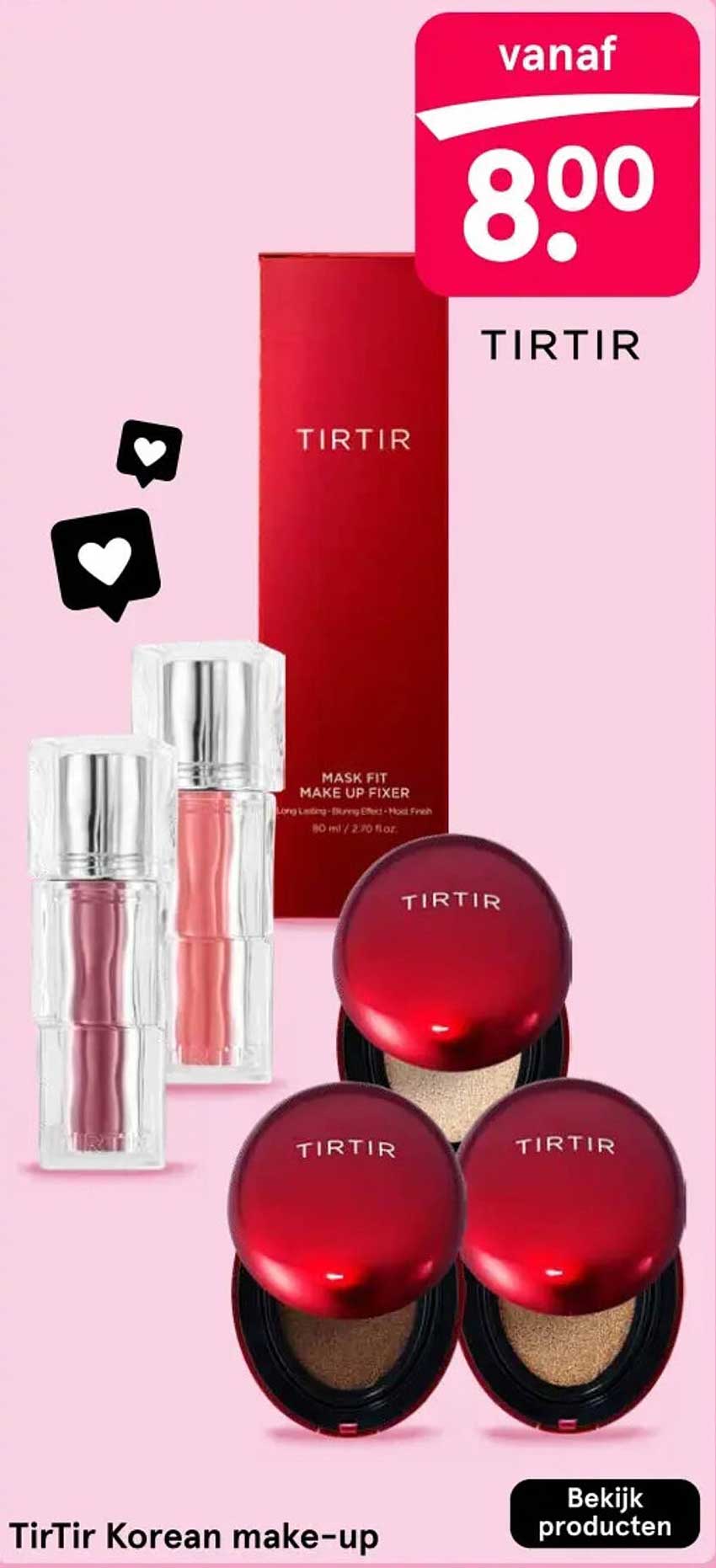 TirTir Korean make-up