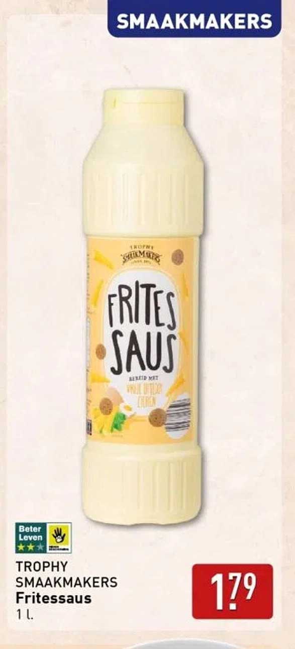 TROPHY SMAAKMAKERS Fritessaus 1 l.