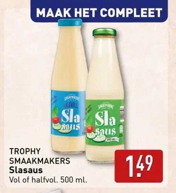 TROPHY SMAAKMAKERS Slasaus