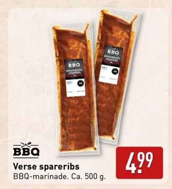 Verse spareribs