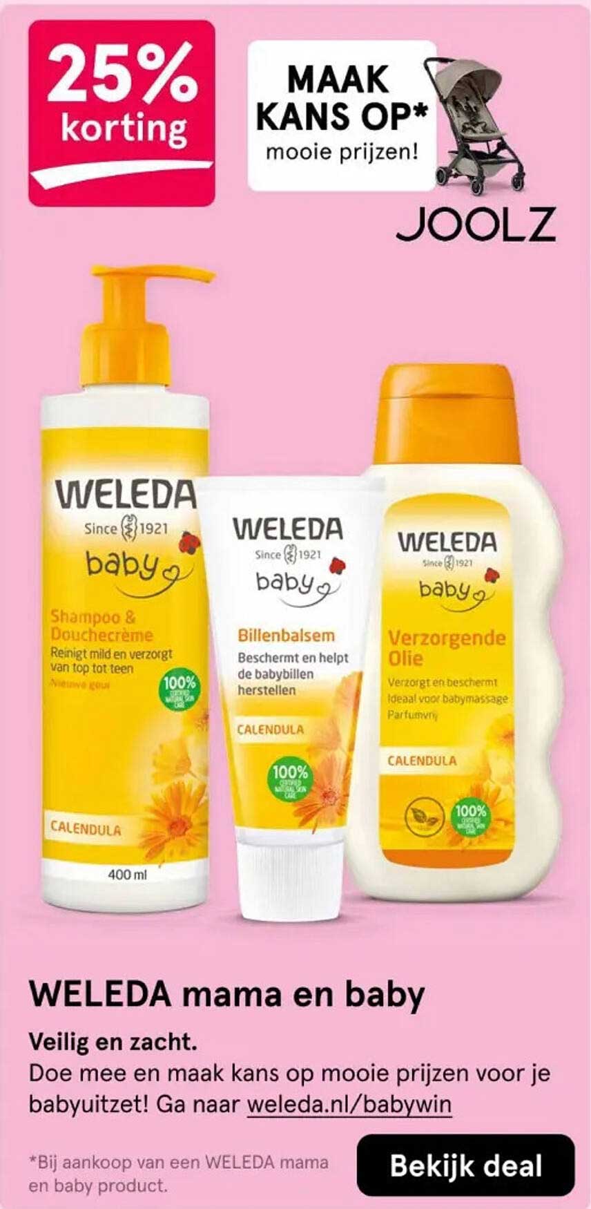 WELEDA mama en baby