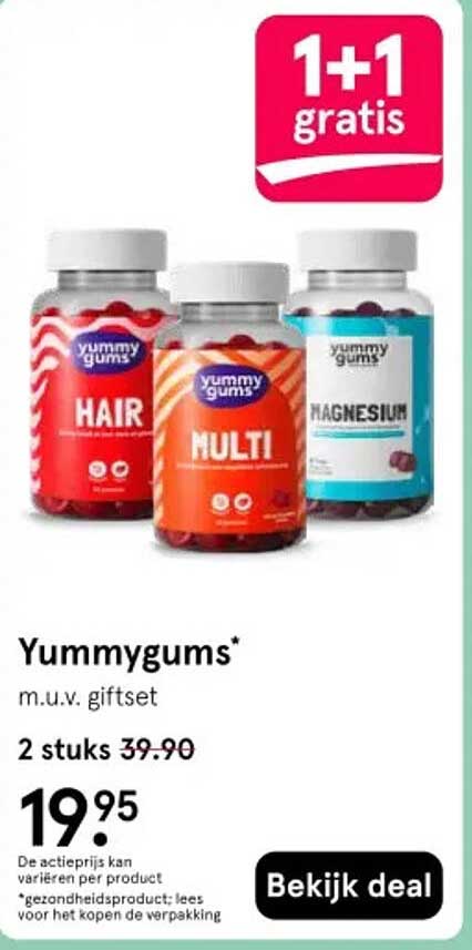 Yummygums* m.u.v. giftset