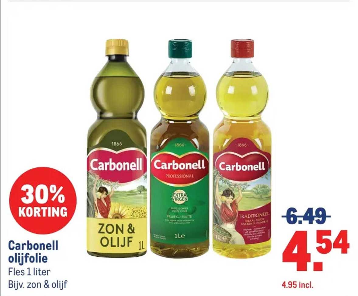 Carbonell olijfolie