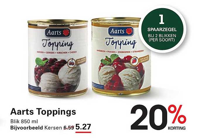 Aarts Toppings