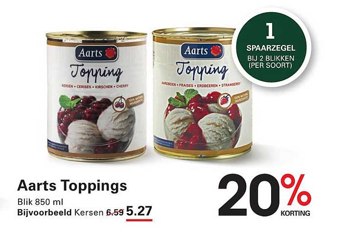 Aarts Toppings