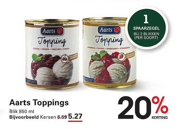 Aarts Toppings