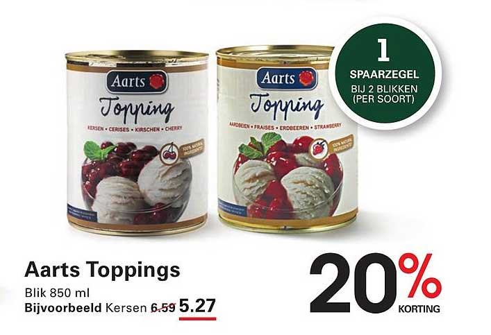 Aarts Toppings