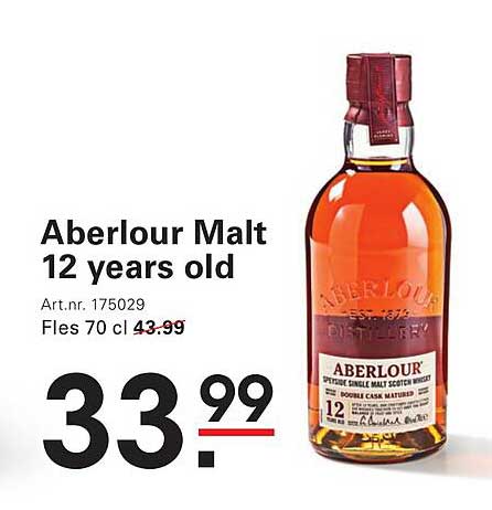 Aberlour Malt 12 years old