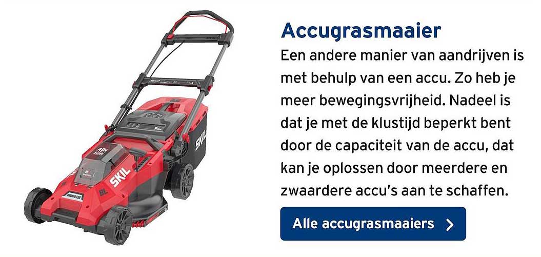 Accugrasmaaier