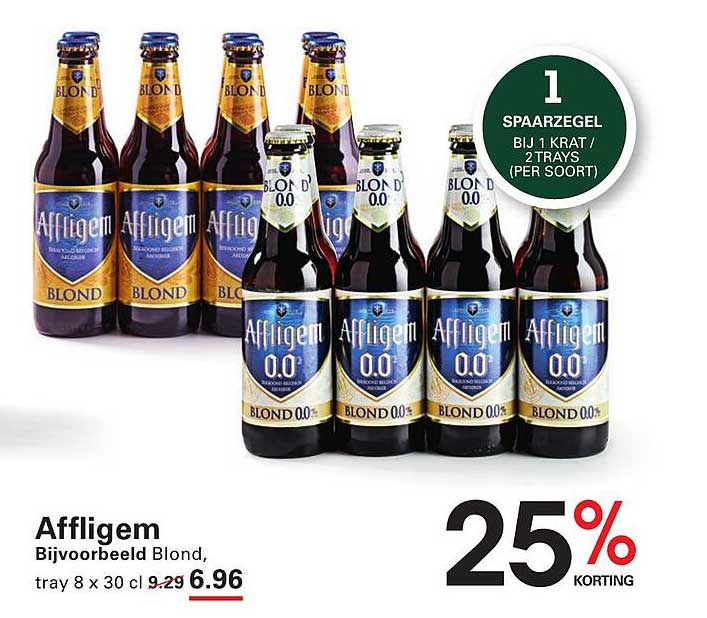 Affligem Blond, tray 8 x 30 cl