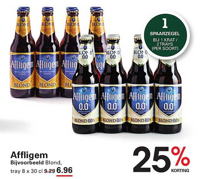 Affligem Blond, tray 8 x 30 cl
