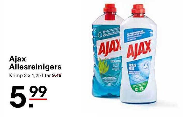 Ajax Allesreinigers