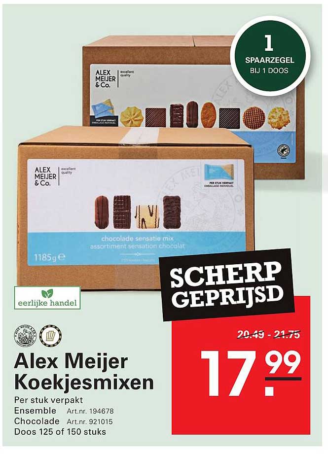 Alex Meijer Koekjesmixen