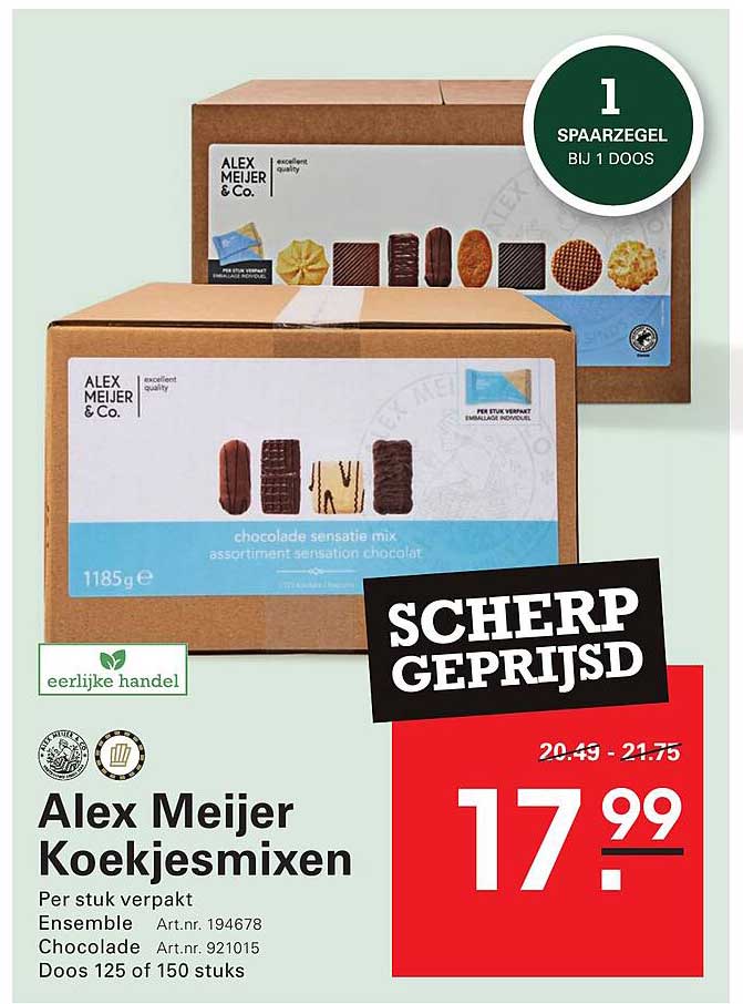 Alex Meijer Koekjesmixen